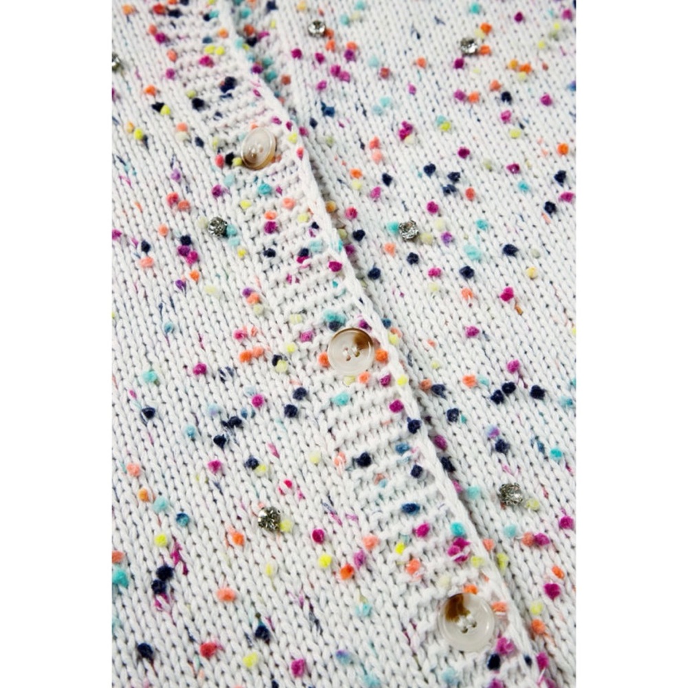 Confetti Rhinestone Cardi - Picture 5 of 5